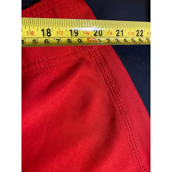 O'Neill Santa Cruz Solid Board Shorts Mens 40 10" Red Swim Trunks - Picture 4 of 6